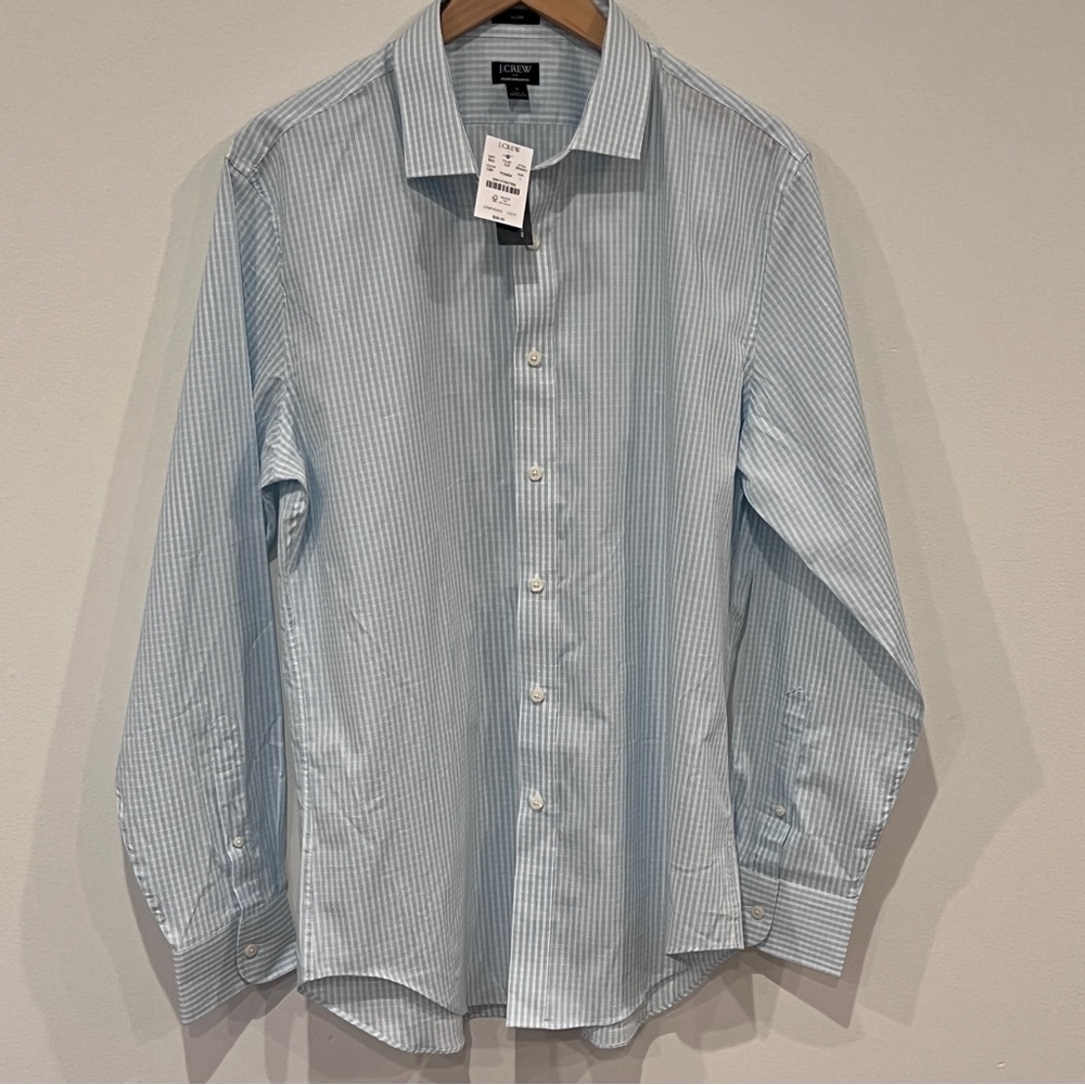 NWT J.Crew Performance Dress Shirt